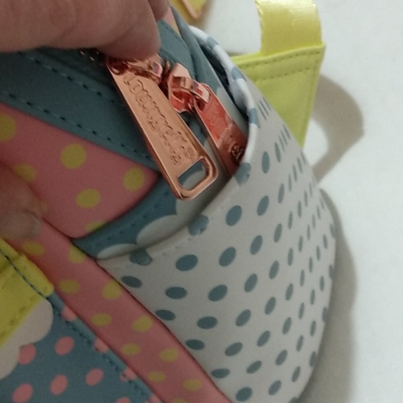 Minnie pastel color loungefly nwt - Picture 3 of 7